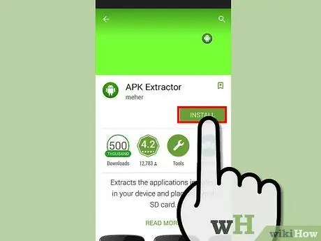 Qhia tawm Apps ntawm Android Bluetooth Kauj Ruam 3