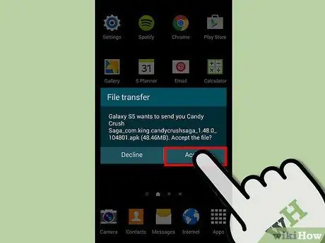 Qhia tawm Apps ntawm Android Bluetooth Kauj Ruam 9