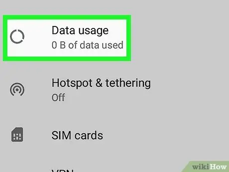 Nastavte limit použitia dát vo svojom telefóne s Androidom, krok 8