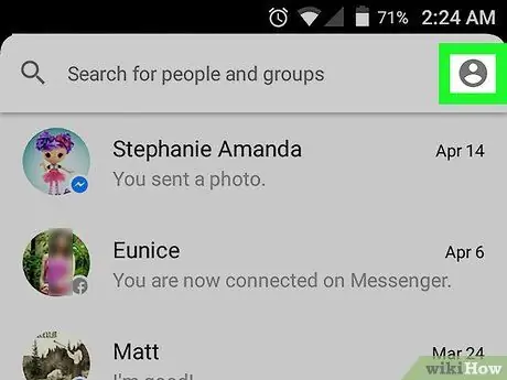 Hifadhi Picha kwenye Facebook Messenger kwenye Android Hatua ya 7