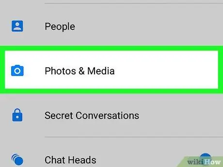 Hifadhi Picha kwenye Facebook Messenger kwenye Android Hatua ya 8