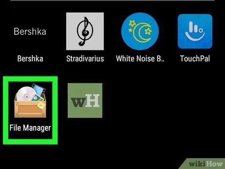 Otvorite Download Manager na Android -u Korak 1