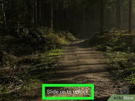 Lägg till nödkontakt till låsskärmen på Android Steg 1