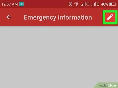 Aggiungi contatto di emergenza alla schermata di blocco su Android Passaggio 4