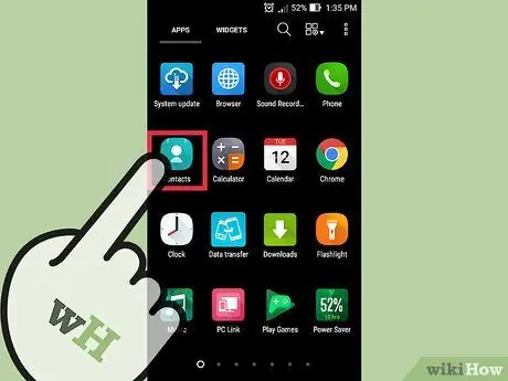 Rho tawm ib qho Android Hu Kauj Ruam 1