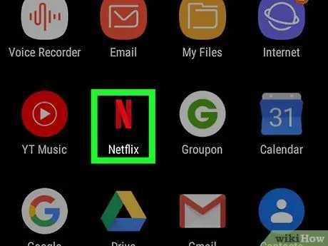 Schimbați calitatea pe Netflix pe Android Pasul 1