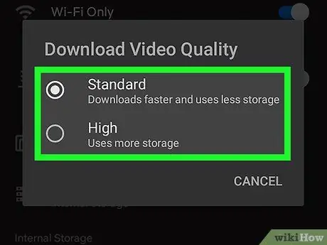 Change Quality on Netflix on Android Step 10