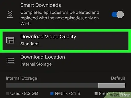 Android 9 -da Netflix -da sifatni o'zgartiring