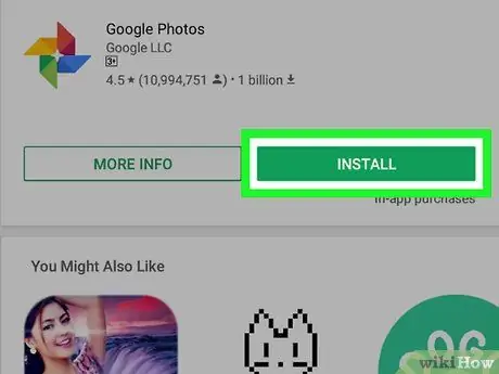 Android Adım 1'de Google Yedekleme'ye erişin