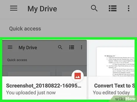 Uzyskaj dostęp do Google Backup na Androidzie Krok 14