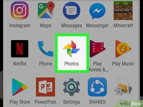 Akses Google Backup pada Android Langkah 2