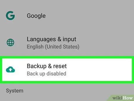 Acesse o Backup do Google em um Android Etapa 28