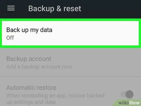 قم بالوصول إلى Google Backup على Android الخطوة 29