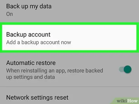 เข้าถึง Google Backup บน Android ขั้นตอนที่30