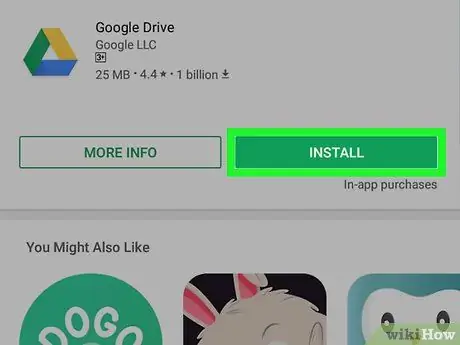 قم بالوصول إلى Google Backup على Android الخطوة 7