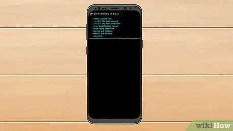 Vloupejte se do zamčeného zařízení Android Krok 17