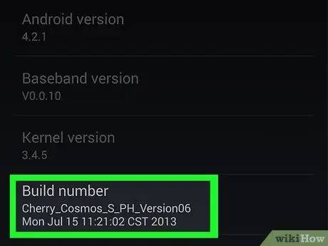 Vegeu quines aplicacions s’executen actualment a Android Pas 4