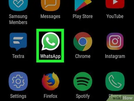 บันทึกวิดีโอบน WhatsApp บน Android ขั้นตอนที่ 2