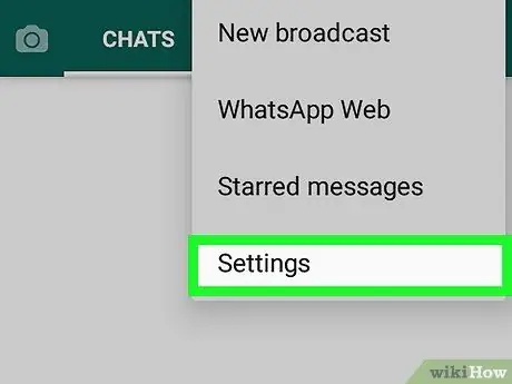 Speichern Sie Videos auf WhatsApp auf Android Schritt 4