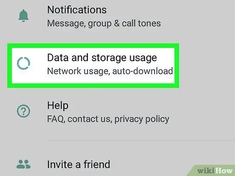 Salva video su WhatsApp su Android Passaggio 5