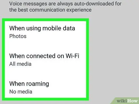 Simpan Video di WhatsApp pada Android Langkah 6