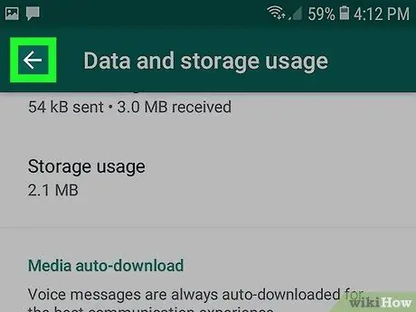 Ruani videot në WhatsApp në Android Hapi 7