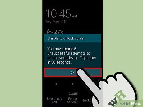 Entsperren Sie ein Android-Telefon Schritt 2