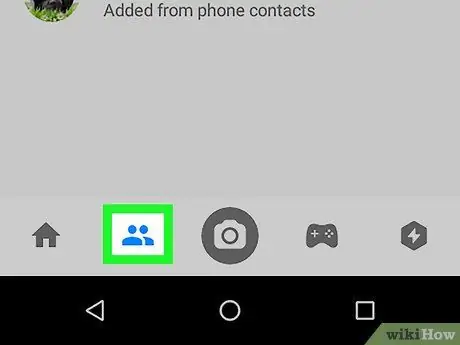 Brisanje Messenger kontakata na Androidu Korak 8