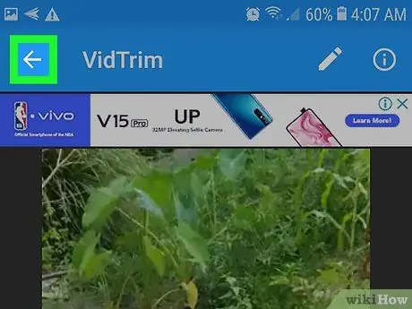 Vložit hudbu do videí v systému Android Krok 13