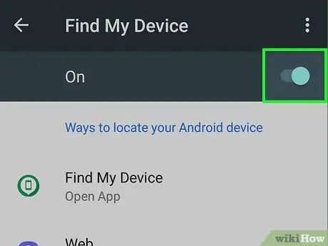 ออกจากระบบบัญชี Google บน Android ขั้นตอนที่ 14