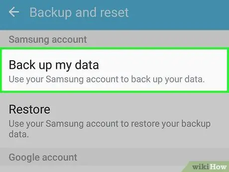 Mag-log Out sa isang Google Account sa Android Hakbang 6