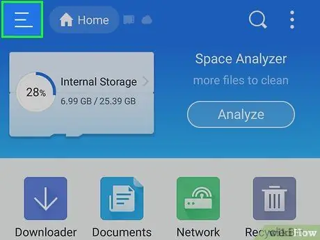 Accedi ai file di sistema Android Passaggio 4