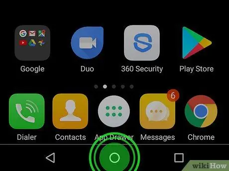 Disable Google Assistant on Android Step 1