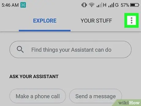 ปิดการใช้งาน Google Assistant บน Android ขั้นตอนที่ 3