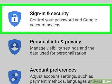 Disattiva l'autenticazione a due fattori su Samsung Galaxy Passaggio 11