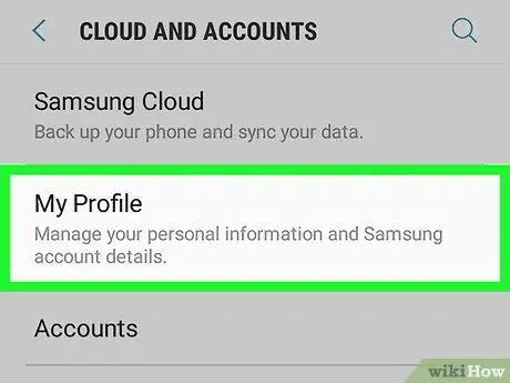 Désactiver l'authentification à deux facteurs sur Samsung Galaxy Étape 3