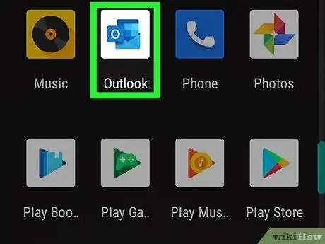 Android Adım 1'de Takviminizi Outlook ile Eşitleyin