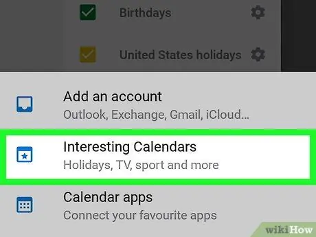 Sincronize sua agenda com o Outlook no Android Etapa 14