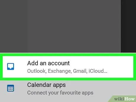 Android Adım 5'te Takviminizi Outlook ile Eşitleyin