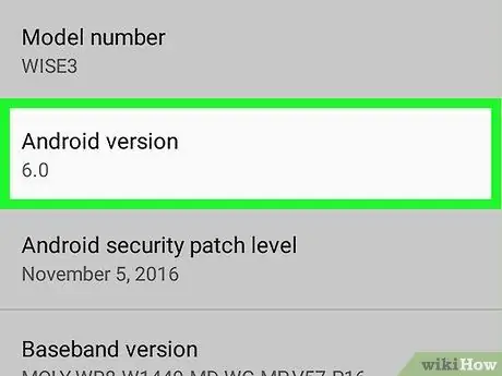 Periksa sama ada Telefon bimbit Android Anda Di-root atau Tidak Langkah 1