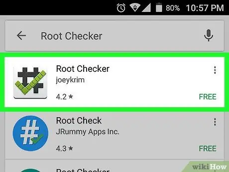 Kiểm tra xem điện thoại di động Android của bạn đã được Root hay chưa Bước 3