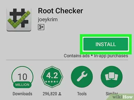 Periksa sama ada Telefon bimbit Android Anda Di-root atau Tidak Langkah 4