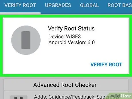 Compruebe si su teléfono móvil Android está rooteado o no Paso 6