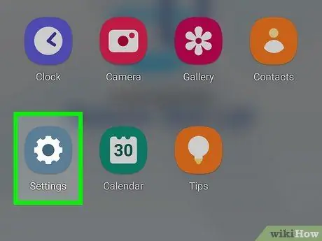 Uninstall App Updates on Android Step 1