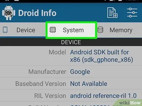 Odstranite posodobitve aplikacij v sistemu Android 12. korak