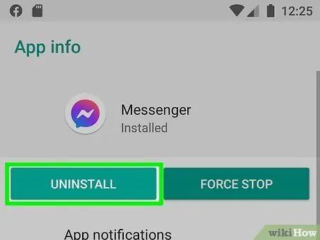 I-uninstall ang Mga Update sa App sa Android Hakbang 14