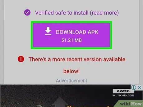 Android Adım 20'de Uygulama Güncellemelerini Kaldırın