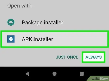 Avinstaller appoppdateringer på Android Trinn 24