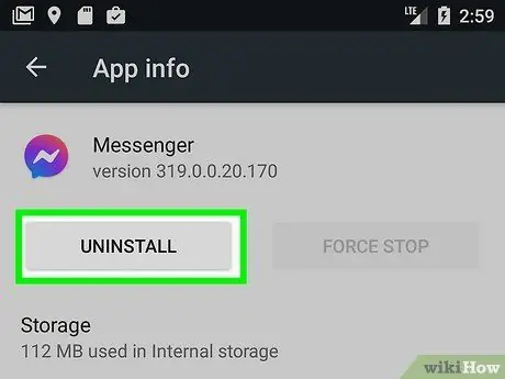 Avinstaller appoppdateringer på Android Trinn 30