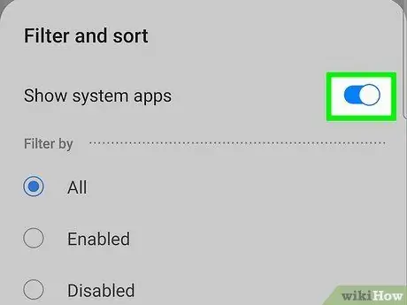 Avinstaller appoppdateringer på Android Trinn 4